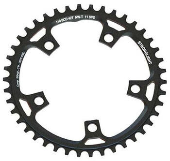 Stronglight Sram 110 Bcd Chainring Black (40)