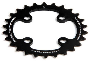 TA Specialites Ta 4b Interior 64 Bcd Chainring Black (24)
