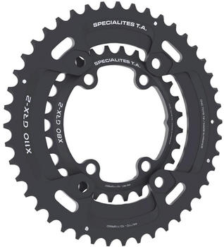 TA Specialites Ta X80 Grx-2 Chainring Black (31)