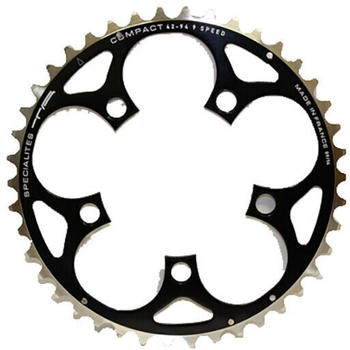 TA Specialites Ta Compact Sh Xt/lx 5b 58 Mm Chainring gold (24)
