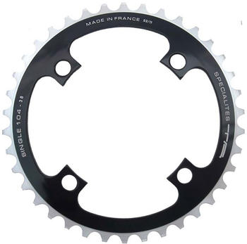 TA Specialites Ta Single 104 Bcd Chainring silver (40)