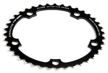TA Specialites Ta Interior For Shimano Ultegra/105 130 Bcd Chainring Black (42)