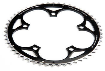 TA Specialites Ta Exterior For Shimano Ultegra/105 110 Bcd Chainring Black (48)