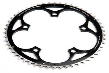 TA Specialites Ta Exterior For Shimano Ultegra/105 130 Bcd Chainring Black (50)