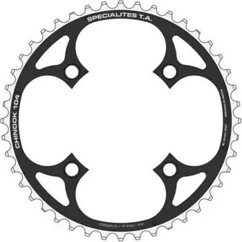 TA Specialites Ta Chinook 23 Mm Chainring Black (50)