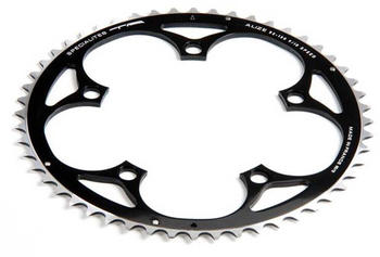 TA Specialites Ta Exterior For Shimano Ultegra/105 110 Bcd Chainring Black (52)