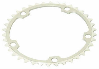 TA Specialites Ta Exterior For Shimano Ultegra/105 130 Bcd Chainring silver (46)