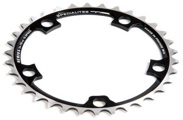 TA Specialites Ta 5b Compact For Campagnolo 110 Bcd Chainring Black (34)