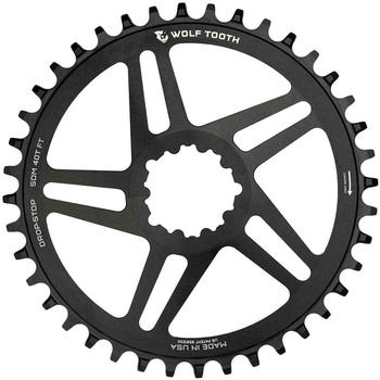 Wolf Tooth Components Sram Gxp Direct Mount 6º Offset Chainring Black (30)