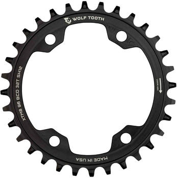 Wolf Tooth Components M8000 Shimano 12s 96 Bcd Chainring Black (32)