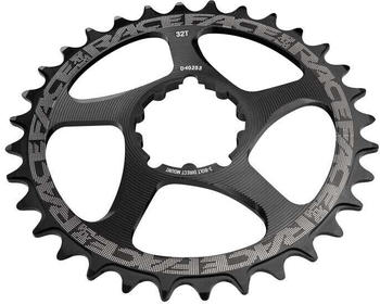 Race Face Narrow Wide Direct Mount 3 Bolts Chainring Black (26)