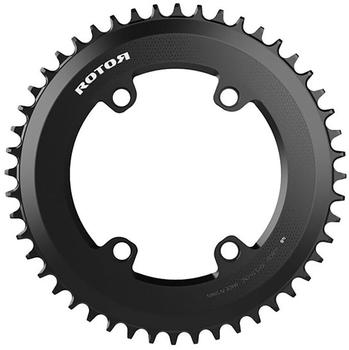 Rotor Q Ring Sram Axs 110 Bcd Oval Chainring Black (37)
