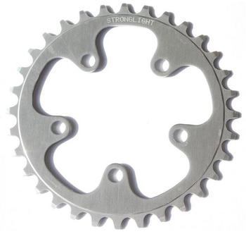 Stronglight Shimano Triple Adaptable 74 Bcd Chainring silver (32)