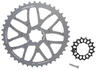 Stronglight Conversion Kit For Sram Chainring Black/silver (42/16)