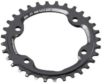 Stronglight Xt Compatible 96 Bcd Chainring Black (32)