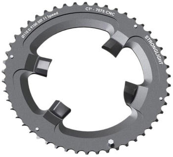 Stronglight Ct2 Durace Di2 110 Bcd Chainring Black (51)
