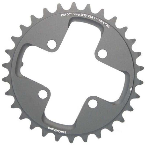 Stronglight Ht3 Interior 4b Shimano Xtr M980 104 Bcd Chainring silver (24)