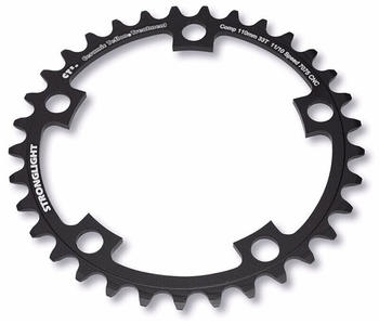Stronglight Ct2 110 Bcd Chainring Black (42)