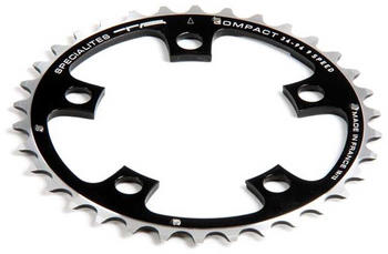 TA Specialites Ta Adaptable Shimano Xt/lx 94 Bcd Chainring Black (34)