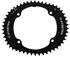 Stronglight Osymetric 4b Campagnolo 145/122 Bcd Chainring Black (52/38)