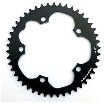 Stronglight Type S-5083 130 Bcd Chainring Black (52)