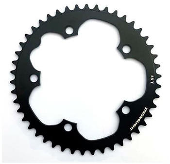 Stronglight Type S-5083 130 Bcd Chainring Black (51)