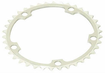 TA Specialites Ta Interior For Shimano Ultegra/105 130 Bcd Chainring silver (38)