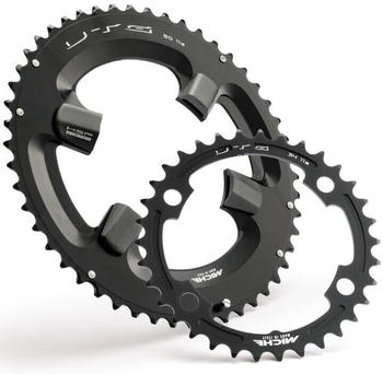 Miche Super11 Utg Exterior 4b Shimano Ultegra 6800 110 Bcd Chainring Black (46)