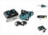 mit 2 x Akkus, mit Schnellladegerät: Makita DUC 355