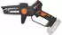ohne Akku, ohne Ladegerät: Worx WG325E Nitro Mini Kettensäge 20V
