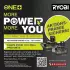 Ryobi ONE+ HP Brushless RY18PSX15A-0 (ohne Akku und Ladegerät)