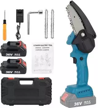 Lithium Electric Tool Charging Chainsaw