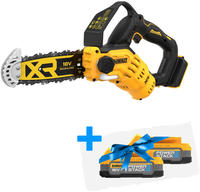 DeWalt Asts&auml;ge DCMPS520N-XJ, Akku, 18V, S&auml;geschienenl&auml;nge 20cm