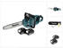 mit 2 x Akkus, ohne Ladegerät: Makita DUC 355