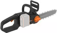 Worx Akku-Kettens&auml;ge "WG350E.9 Nitro Profi" leistungsstarke Holzs&auml;ge, 10m/s, ohne