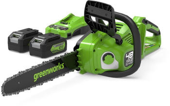 Greenworks Akku-Kettens&auml;ge 36 cm GD24X2CS36K4X