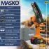 Masko Mini-Kettensäge mit Akku 8000mAh