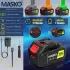 Masko Mini-Kettensäge mit Akku 8000mAh
