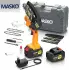 Masko Mini-Kettensäge mit Akku 8000mAh