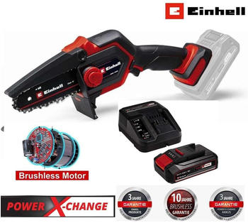 Einhell GE-PS 18/15 Li BL mit Akku 2.5 Ah + Ladegerät