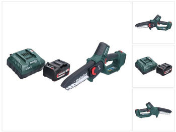 Metabo MS 18 LTX 15 1x Akku 4,0 Ah + Ladegerät