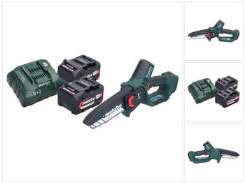 Metabo MS 18 LTX 15 2x Akku 4,0 Ah + Ladegerät