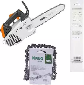 Stihl MS 194 T 30 cm 3/8P 1.1 mm + 50 Profi C S&auml;geketten