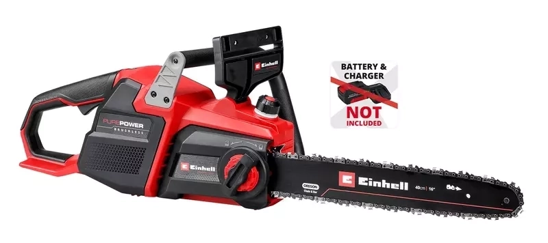 Einhell Professional GP-LC 36/40 Li BL-Solo Akku-Kettens&auml;ge 36 V Schwertl&auml;nge 400