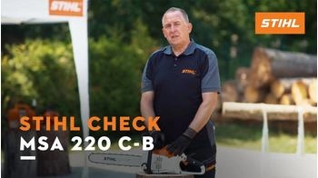 Stihl MSA 200 C-B 35cm (1x Akku AP200 + Ladeger&auml;t AL101)