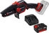 15,8 cm, mit 1 x Akku, mit Ladegerät: Einhell GE-PS 18/15 Li BL