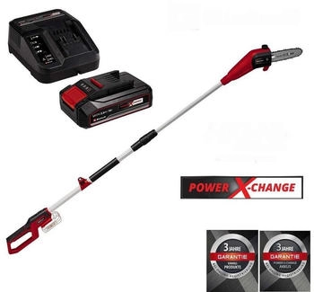 Einhell GC-LC 18/ 20 (1x Akku 2,5 Ah + Ladeger&auml;t)