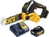 mit 1 x Akku, mit Ladegerät: DeWalt DCMPS 520
