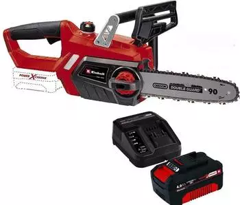 Einhell GE-LC 18/25 Li Power X-Change 18V & Akku 4.0 Ah Ladegerät