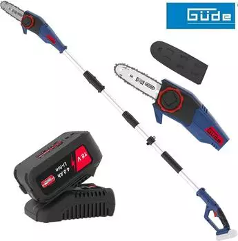 Güde Hochentaster AST 18-0 Akku 4.0 Ah / Ladegerät